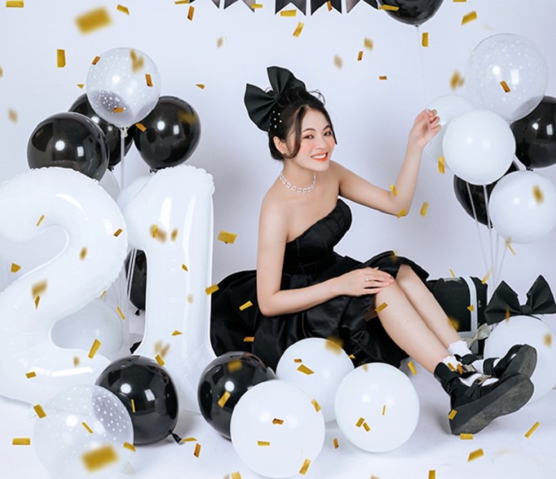 Concept Chụp Ảnh Sinh Nhật Studio