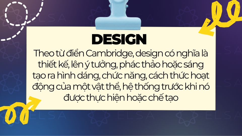 Design đi với giới từ gì? Cách dùng và bài tập vận dụng
