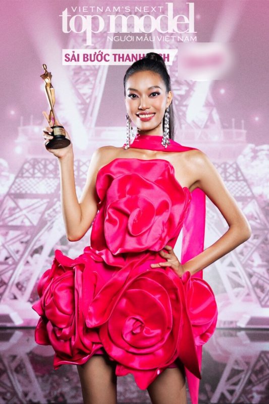 Cô gái 2k5 vừa trở thành Quán quân Vietnam’s Next Top Model 2025 là ai?