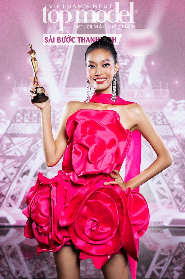 Mai Hoa là Quán quân Vietnams Next Top Model 2025.