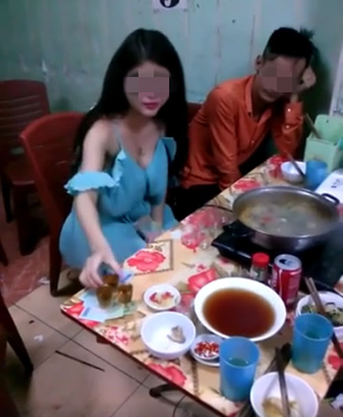 Đi tong 7 triệu đồng vì thách gái xinh uống rượu - 2