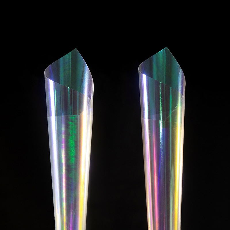 Giấy bóng kính cầu vồng hologram loại đẹp dày dặn