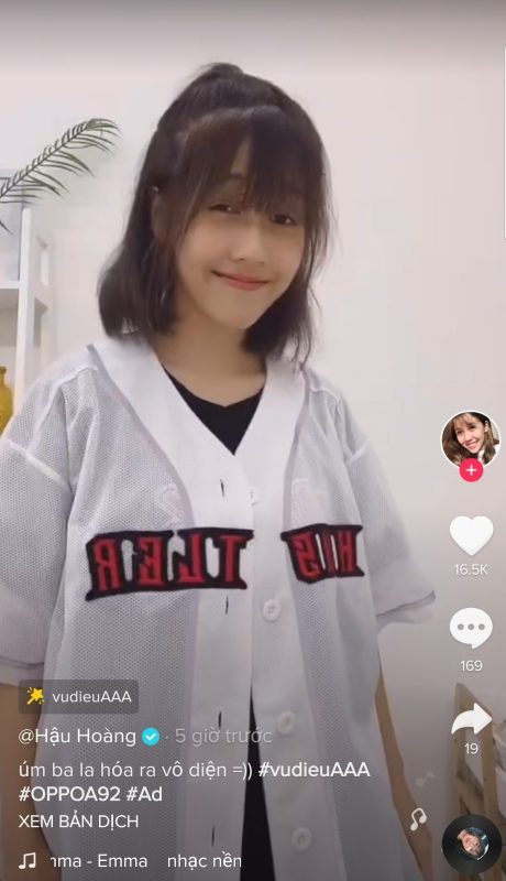 Hậu Hoàng biến hình ‘lầy lội’ thành Vô Diện trên TikTok