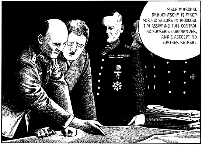 REVIEW: Shigeru Mizuki’s Hitler (1971)