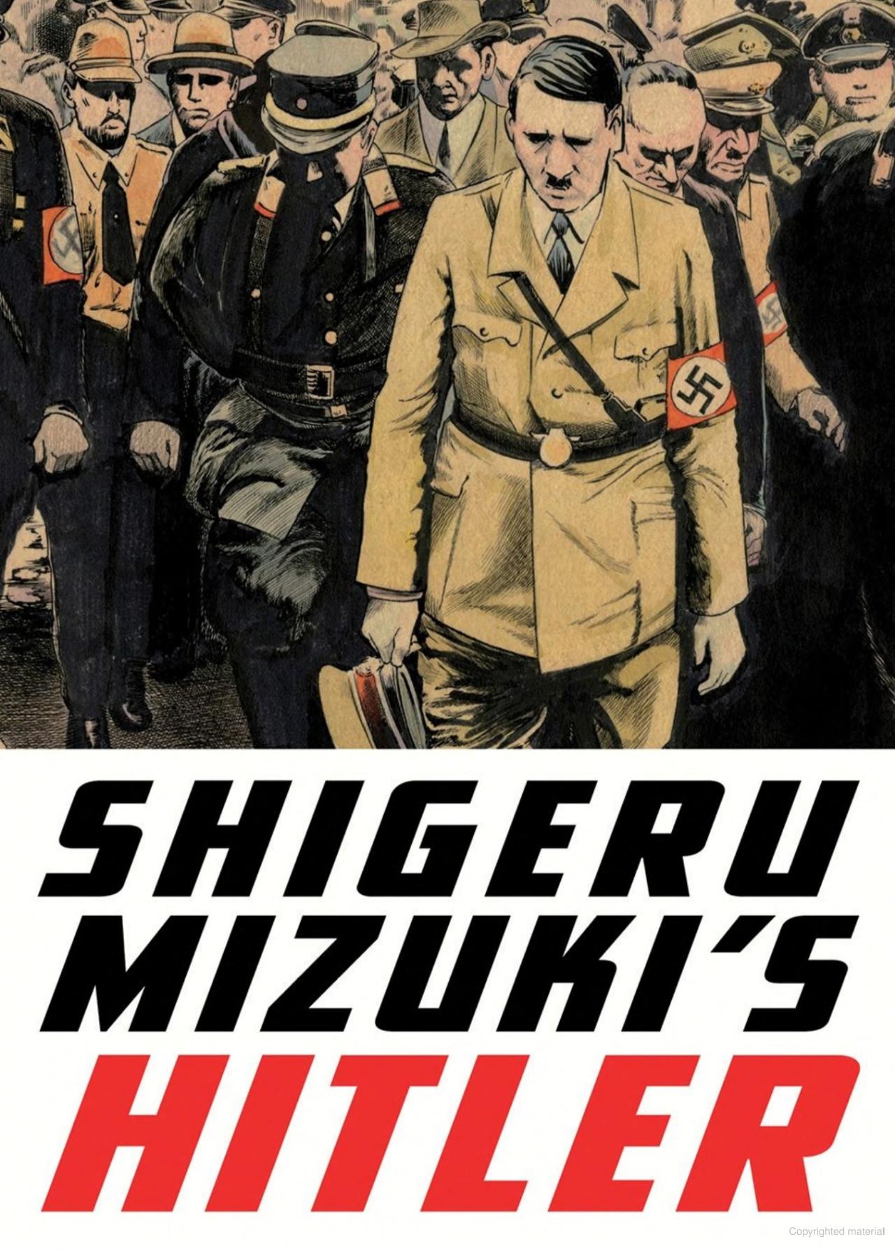 REVIEW: Shigeru Mizuki’s Hitler (1971)