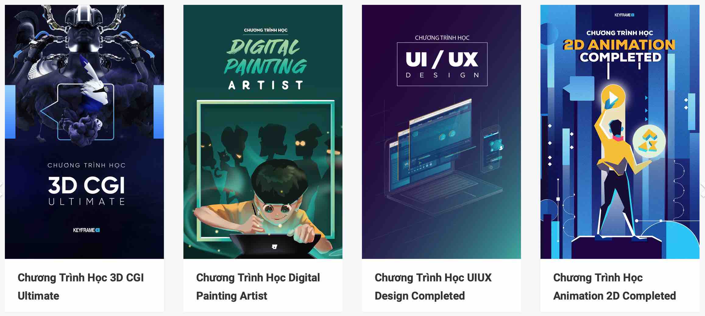Trung tâm dạy thiết kế đồ họa ngắn hạn Keyframe