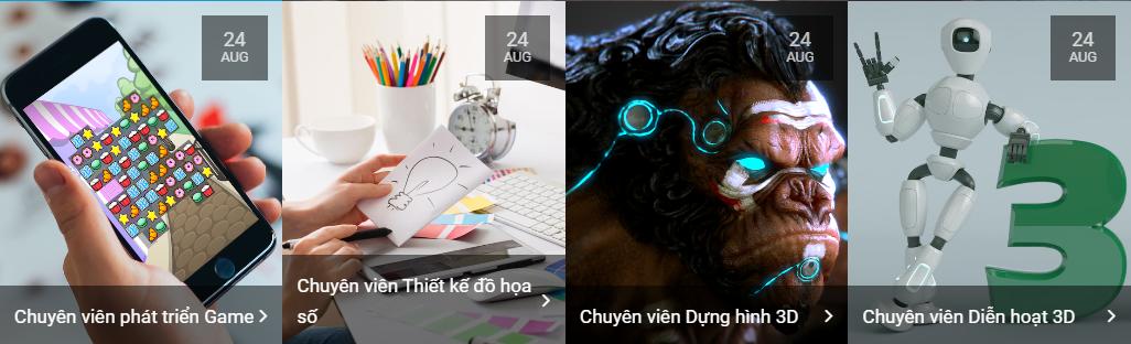 Trung tâm dạy thiết kế đồ họa VTC Academy