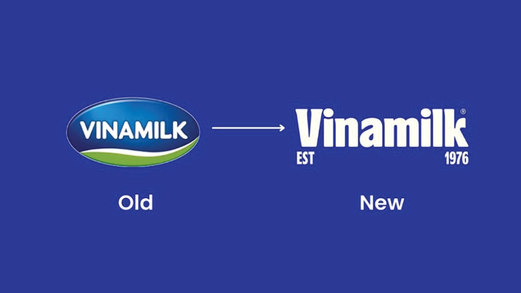 Logo mới của Vinamilk