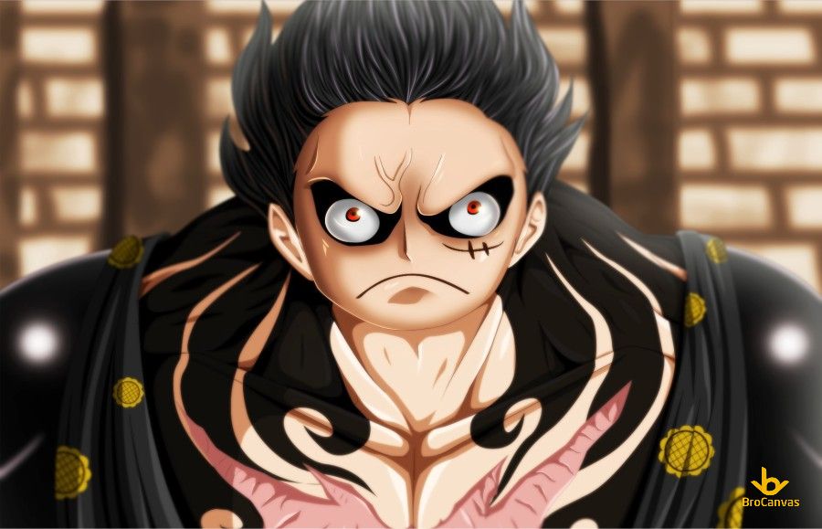Hình ảnh Gương Mặt Của Luffy Gear 4