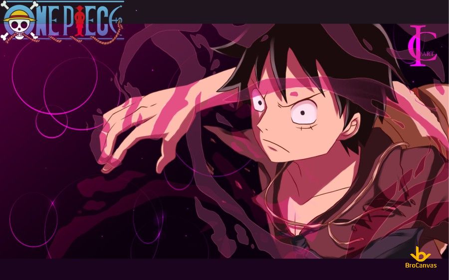 Hình ảnh Luffy Nghiêm Túc