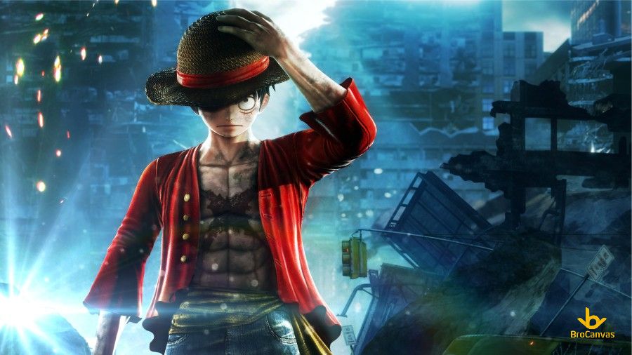 Hình ảnh Monkey D.Luffy 3D