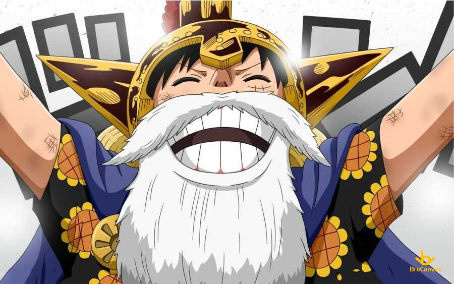 Hình Luffy Vui Cười