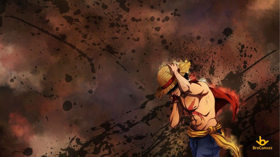 Hình Nền Máy Tính Luffy Phiêu Bạt