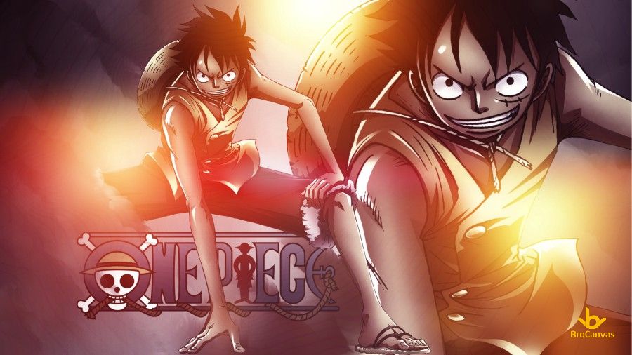 Ảnh Luffy Với Nụ Cười đắc ý