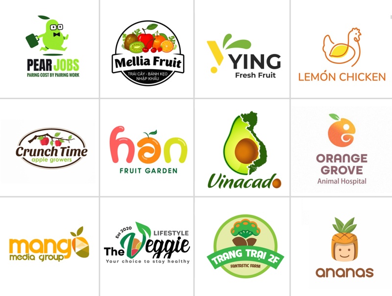 mẫu logo đẹp