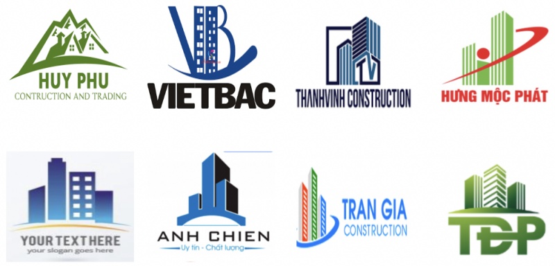 mẫu logo đẹp