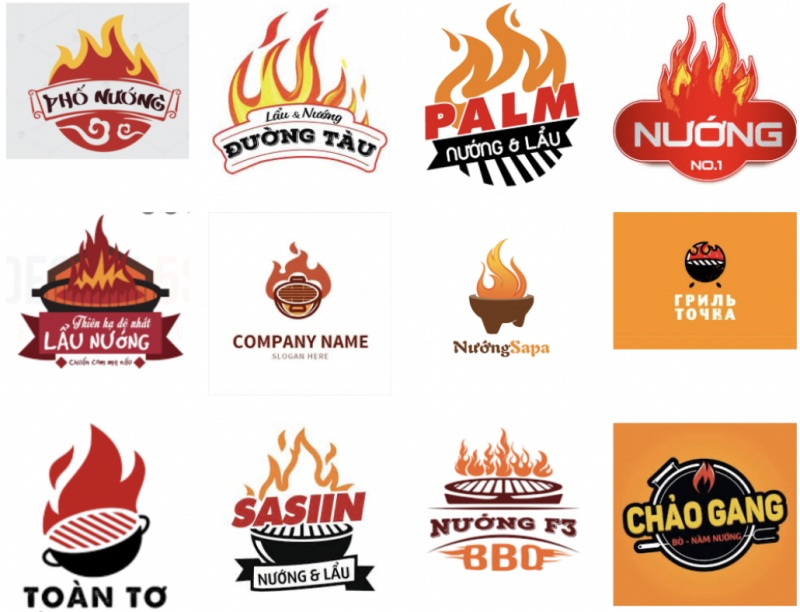 mẫu logo đẹp