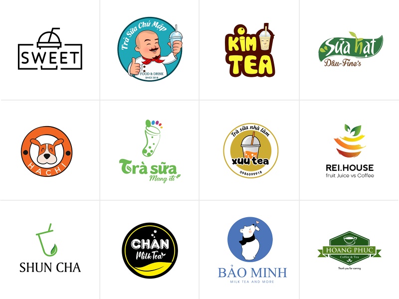 mẫu logo đẹp