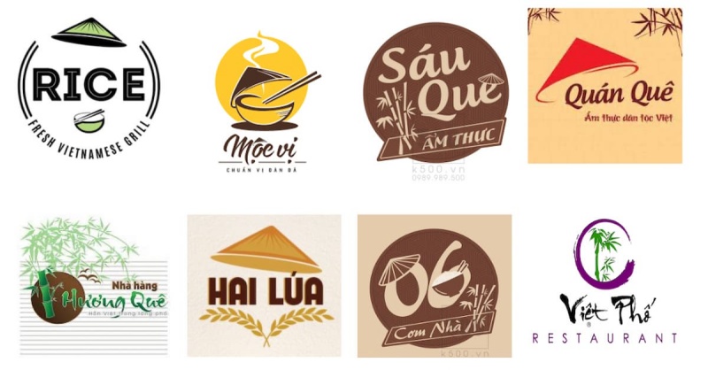 50+ mẫu logo đẹp, đa dạng thiết kế ấn tượng, thu hút