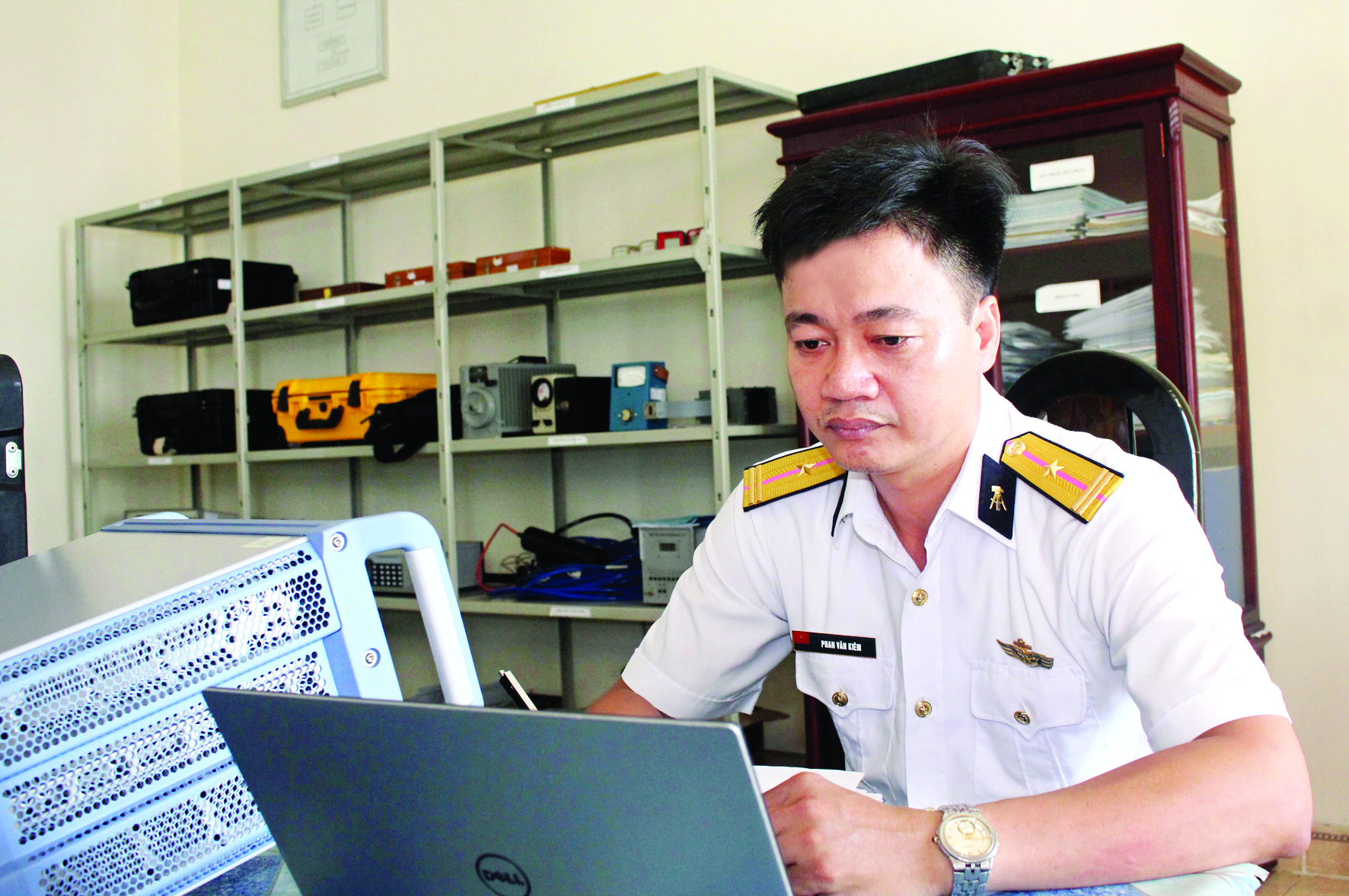 Cán bộ đoàn năng nổ, nhiệt tình