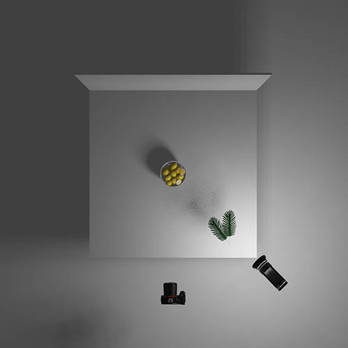 Bg-151-a_lighting Setup