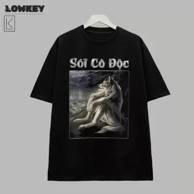 Bộ sưu tập Áo Thun meme hài hước: Anh 7 Liêm / Sói Cô Độc / Why Im Single.... / Bạn Đã Bị Con Mèo full size unisex (LK)