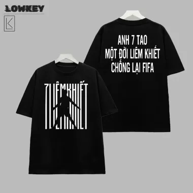Bộ sưu tập Áo Thun meme hài hước: Anh 7 Liêm / Sói Cô Độc / Why Im Single.... / Bạn Đã Bị Con Mèo full size unisex (LK)