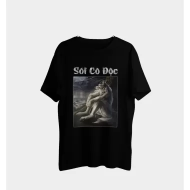 Bộ sưu tập Áo Thun meme hài hước: Anh 7 Liêm / Sói Cô Độc / Why Im Single.... / Bạn Đã Bị Con Mèo full size unisex (LK)