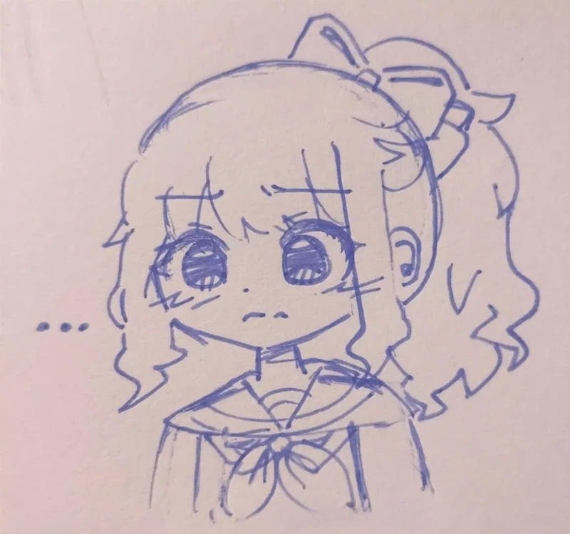 Tranh vẽ anime thể hiện phong cách sáng tạo đầy cuốn hút