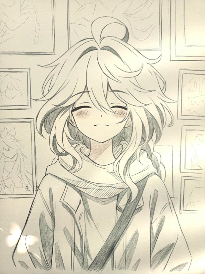 tranh anime phong cách Nhật