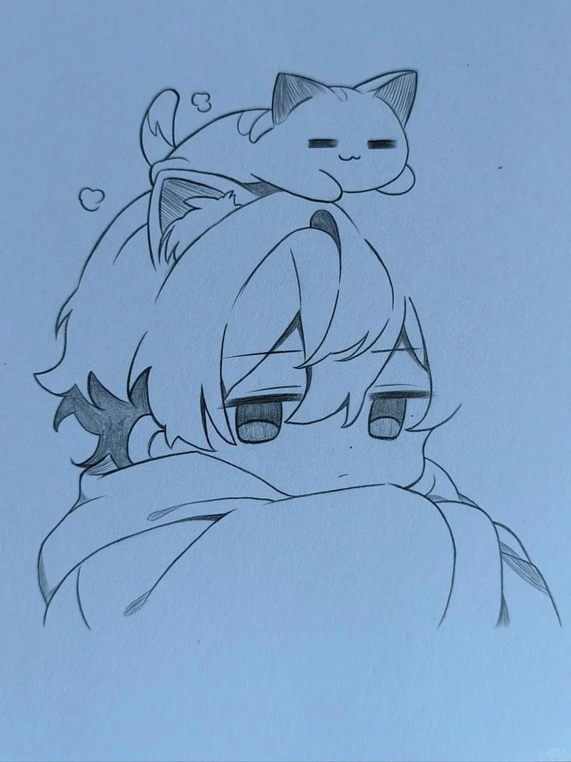 illustration anime đẹp