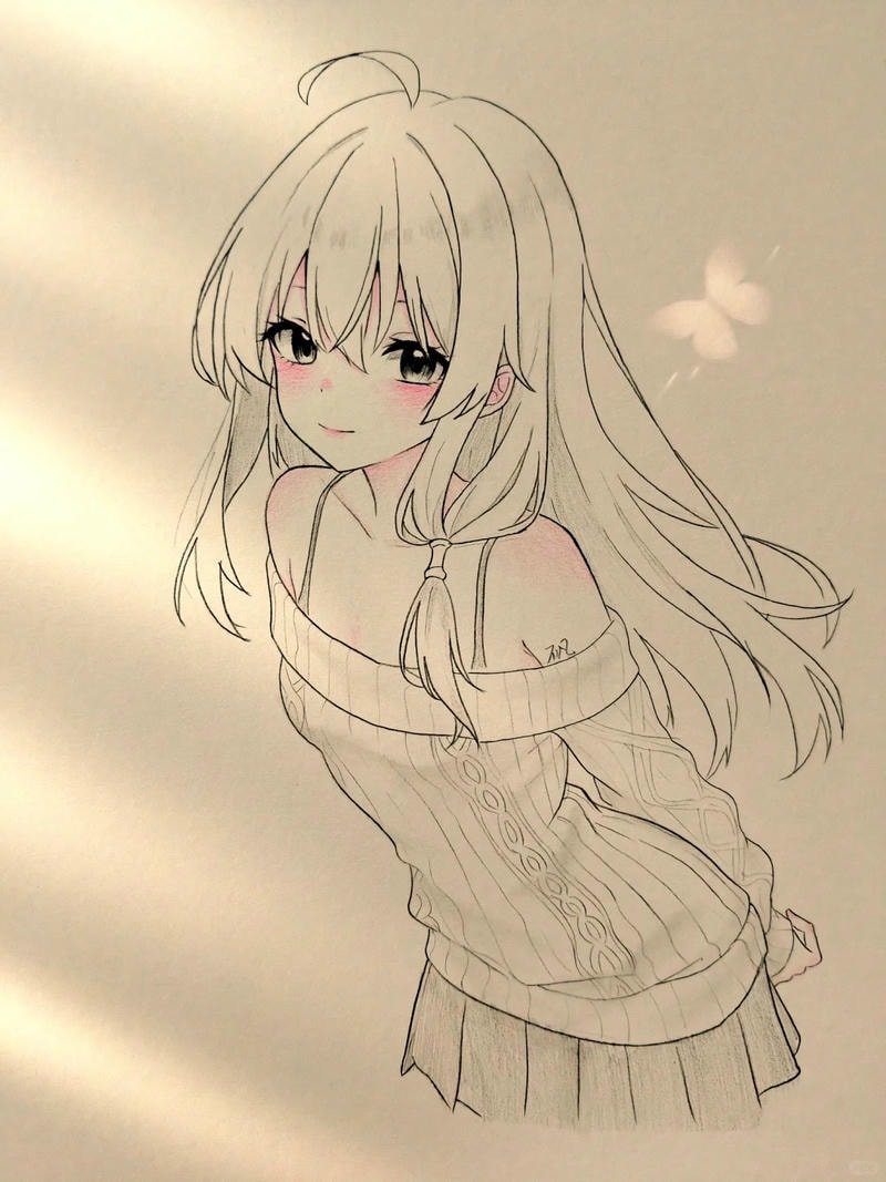 hình vẽ anime buồn cảm xúc