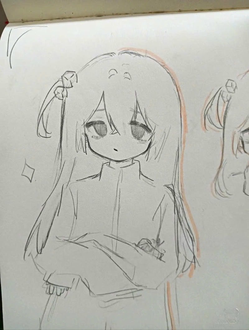 Tranh vẽ anime biểu cảm sinh động và đầy sức hút
