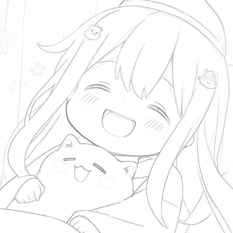 Tranh vẽ anime mang phong cách hiện đại và nổi bật