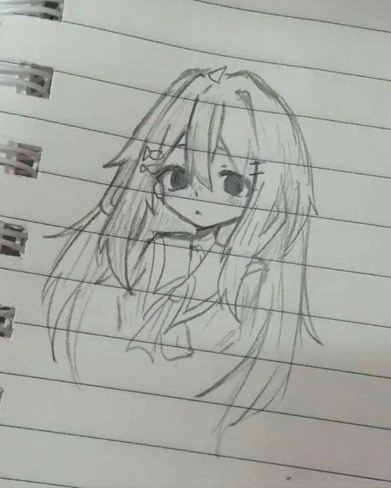 Tranh vẽ anime phong cách đa dạng với nét riêng biệt